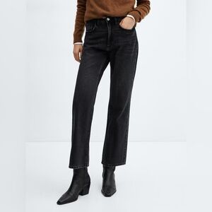 Mango Matilda Straight Jeans